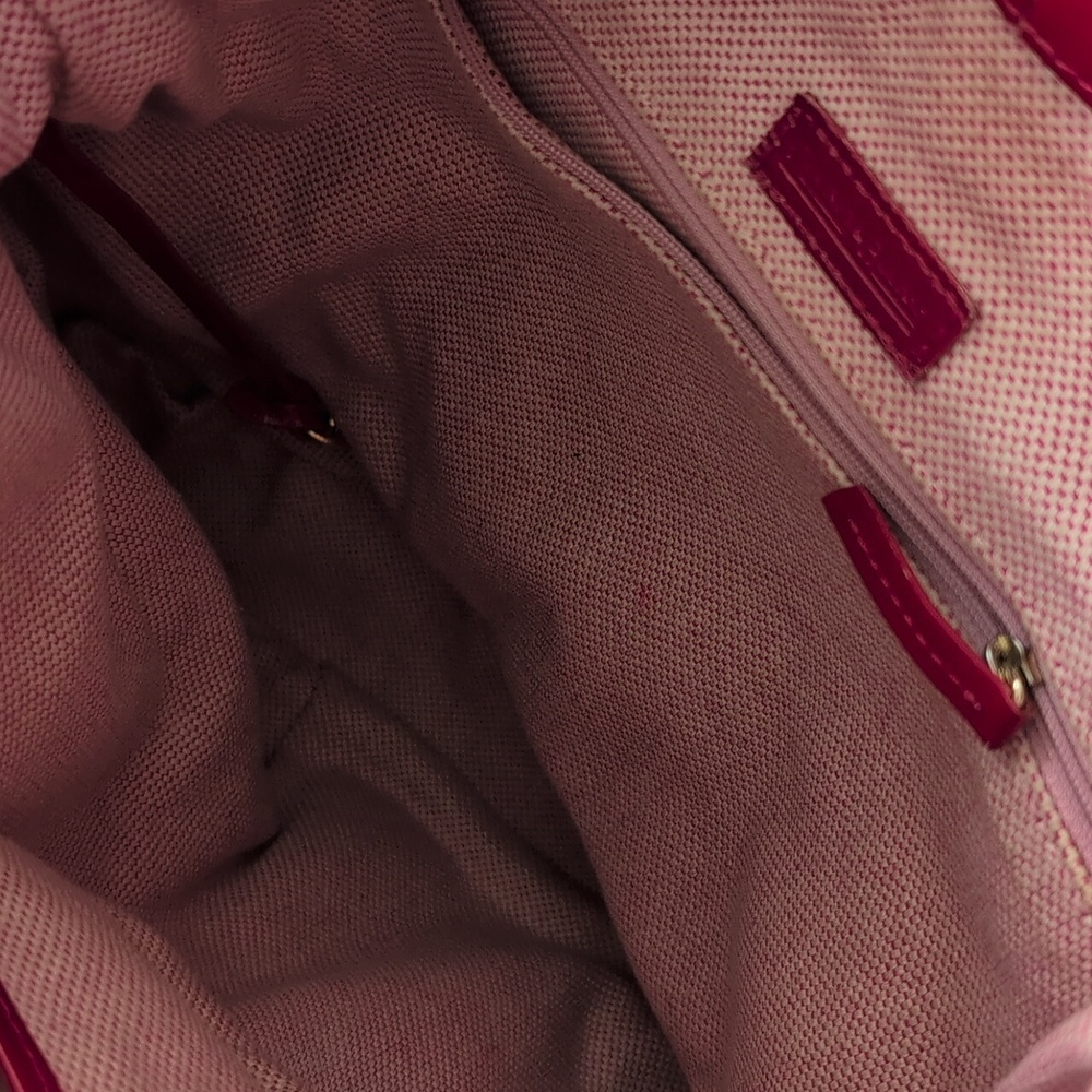 Dooney & Bourke - RARE!!! VINTAGE! RED Hayden Panettiere It Girl Bag! - Picture 13 of 16